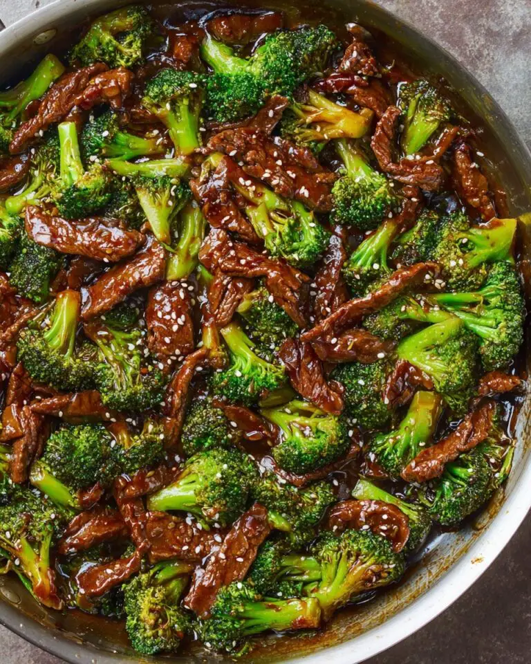 Beef and Broccoli Recipe