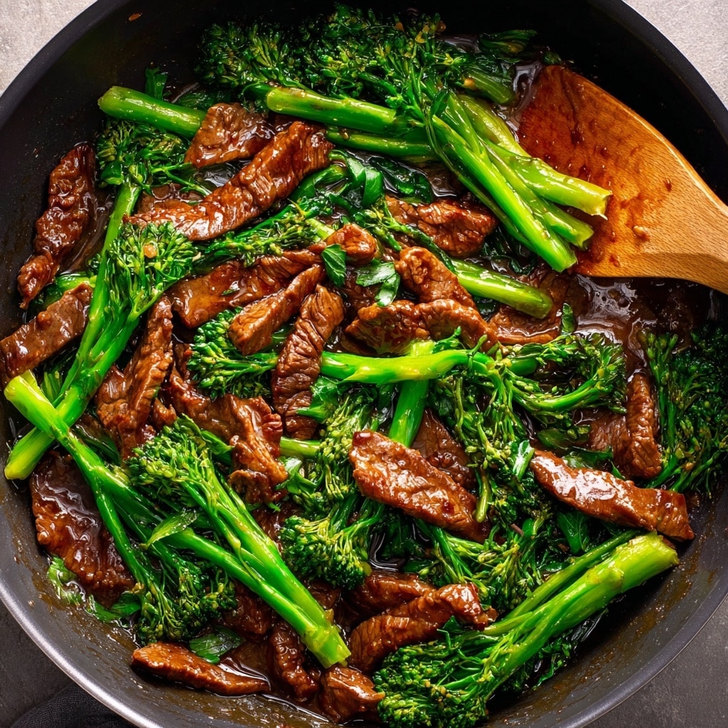 Beef and Broccoli Recipe - Recipe Image