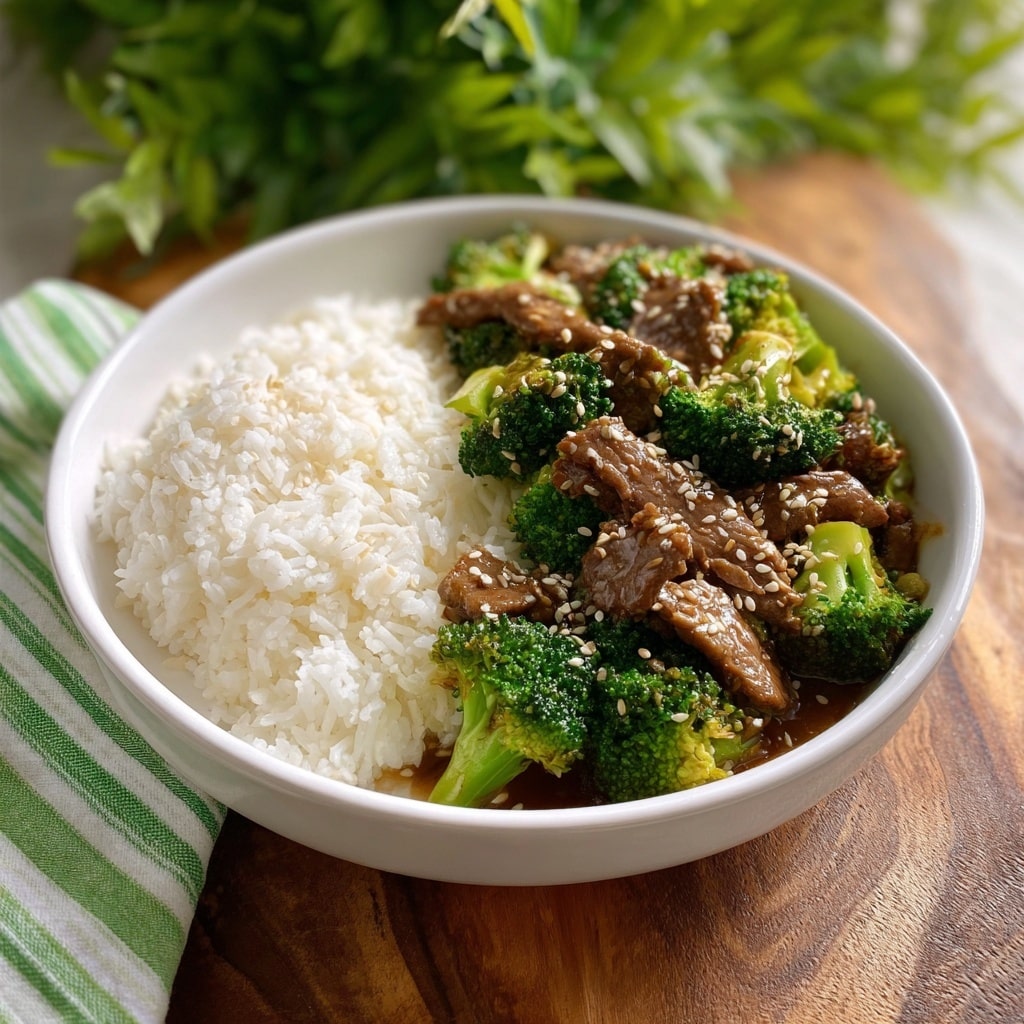 Beef and Broccoli Recipe - Recipe Image