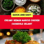 Neiman Marcus Chicken Casserole: A Deliciously Hearty Meal Recipe