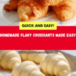 Homemade Flaky Croissants Recipe