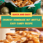 Nut Brittle Recipe