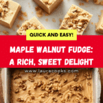 Maple Walnut Fudge Recipe