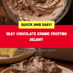 Chocolate Ermine Frosting Recipe