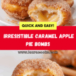 Caramel Apple Pie Bombs Recipe