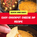 Easy Crockpot Cheese Dip Recipe