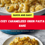 French Onion Soup Pasta Recipe