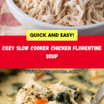 Chicken Florentine Soup Recipe