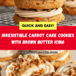 Carrot Cake Cookies Recipe