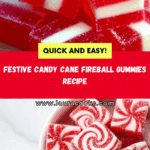 Candy Cane Fireball Gummies Recipe