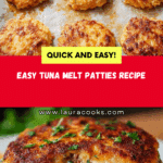Tuna Melt Patties Recipe