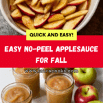 Easy No-Peel Applesauce for the Freezer Recipe