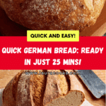 German Bread in Just 5 Minutes Recipe