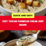 Tuscan Parmesan Cream Soup: A Comforting Delight Recipe