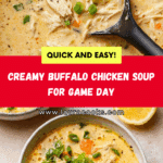 Buffalo Chicken Soup Recipe