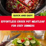 Savory Crock Pot Meatloaf for Effortless Family Dinners Recipe
