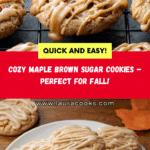 Maple Brown Sugar Cookies Recipe