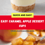 Caramel Apple Dessert Cups Recipe