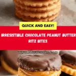 Chocolate Peanut Butter Ritz Recipe