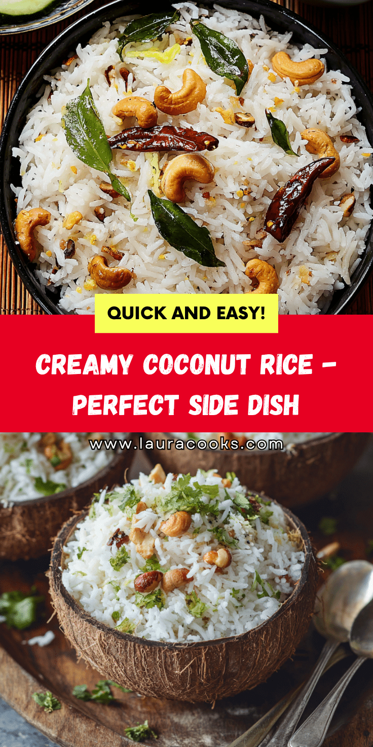 Coconut Rice: Creamy and Fragrant Recipe