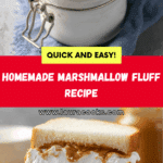 Marshmallow Fluff Recipe