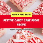 Candy Cane Fudge Recipe