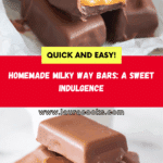 MILKY WAYS: Recipe