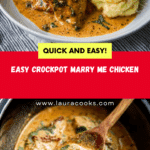 Crockpot Marry Me Chicken Dinneer Recipe