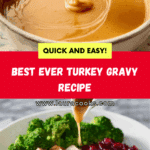 Best Ever Turkey Gravy Recipe