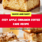 Apple Coffee Cake Recipe