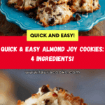 Almond Joy Cookies - Just 4 Ingredients! Recipe