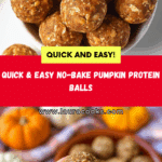 Pumpkin Protein Balls Recipe