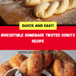 Easy Twisted Donuts Recipe