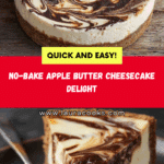 Apple Butter Cheesecake Recipe