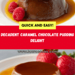 Caramel Chocolate Pudding Recipe