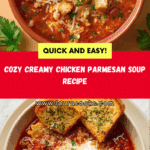 Creamy Chicken Parmesan Soup Recipe