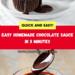 Chocolate Sauce Recipe