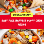 Fall Harvest Puppy Chow Recipe
