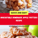Apple Fritters Recipe