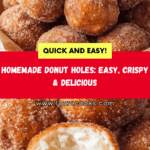 Donut Holes Recipe