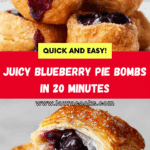 Blueberry Pie Bombs Recipe