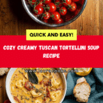 Creamy Tuscan Tortellini Soup Recipe
