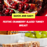 Cranberry Glazed Turkey Breast Recipe
