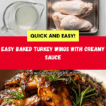 Easy Baked Turkey Wings Recipe