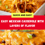 MEXICAN CASSEROLE Recipe