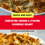 Dolly’s Chicken and Stuffing Casserole Recipe