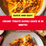 Easy Ravioli Sauce Recipe