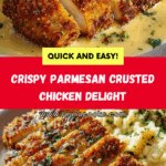 Parmesan Crusted Chicken Recipe