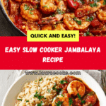 Slow Cooker Jambalaya Recipe