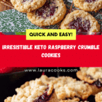 Keto Raspberry Cookies Recipe